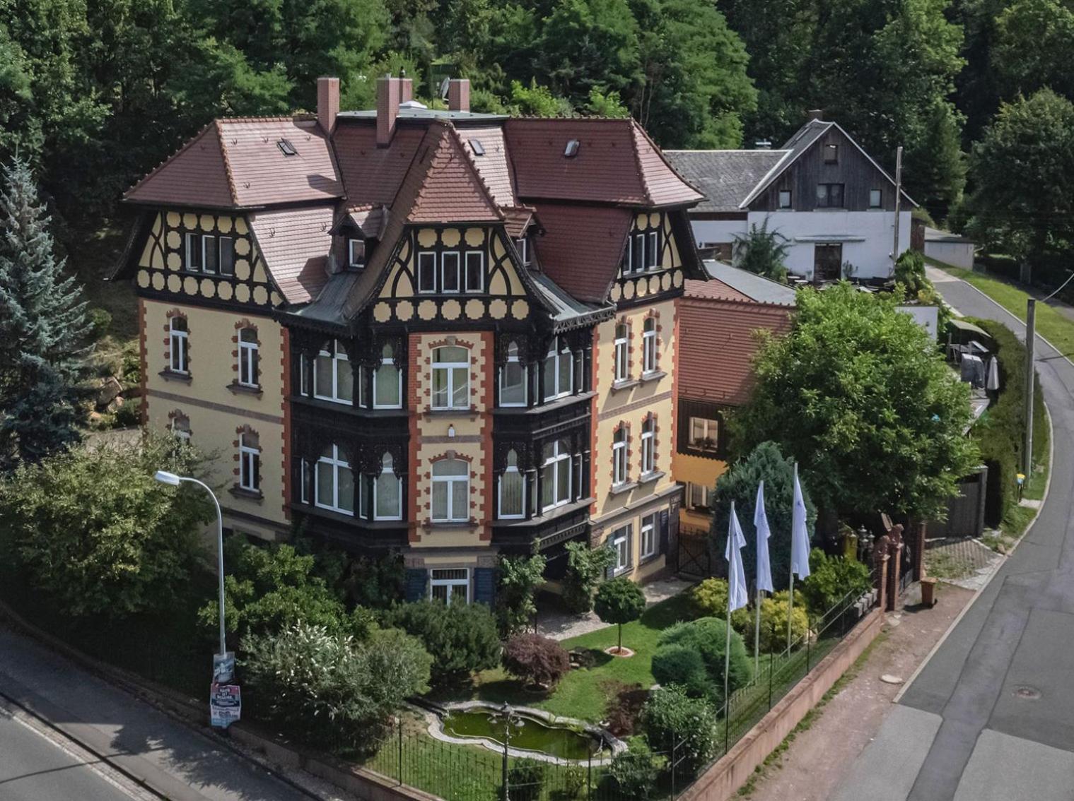 Apartment In Villa Rochlitz ภายนอก รูปภาพ